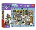 Puzzle 100 elementów Obserwacyjne Spy Guy Muzeum