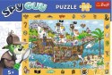 Puzzle 100 elementów Obserwacyjne Spy Guy Statek Piracki