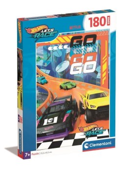 Puzzle 180 elementów Super Kolor Hot Wheels