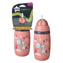 TOMMEE TIPPEE Bidon ze słomką 266 ml różowy