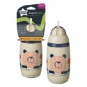 TOMMEE TIPPEE Bidon ze słomką 266 ml szary