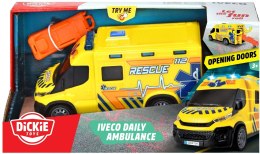 Dickie: SOS - Iveco ambulans, 18 cm