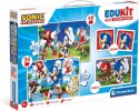 Zestaw gier Edukit Sonic