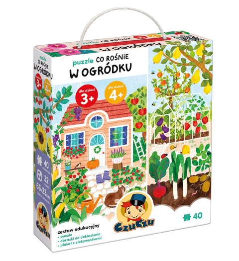 CzuCzu: CzuCzu Puzzle Co Rośnie W Ogródku