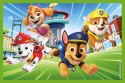 Klocki obrazkowe 6 elementów Paw Patrol