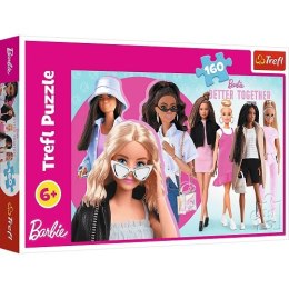Barbie i jej świat to puzzle składające się ze 160 elementów, zaprojektowane z myślą o wszystkich fanach i fankach Barbie. Po uł