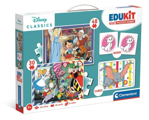 Clementoni: Gry - Edukit Disney