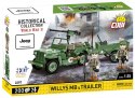 Klocki Willys MB & Trailer