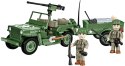 Klocki Willys MB & Trailer