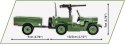 Klocki Willys MB & Trailer