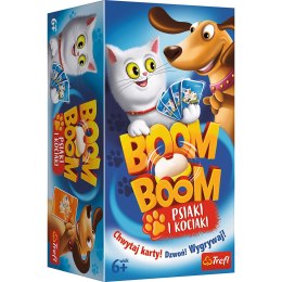 Trefl Gra: Boom Boom - Psiaki i Kociaki