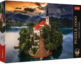 Trefl: Puzzle 1000el. - Premium Plus - Photo Odyssey - Jezioro Bled, Słowenia