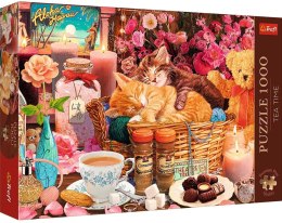 Trefl: Puzzle 1000el. - Premium Plus - Tea Time - Wszystko Co Przyjemne