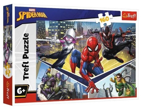 Trefl: Puzzle 160el. - Siła Spidermana