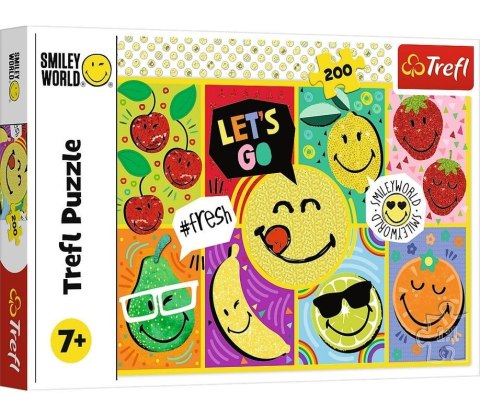 Trefl: Puzzle 200el. - Wesoły Smiley