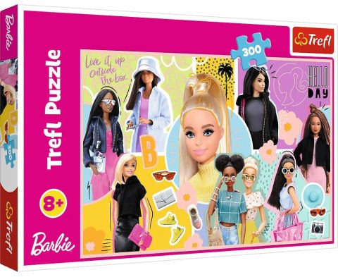 Trefl: Puzzle 300el. - Twoja ulubiona Barbie