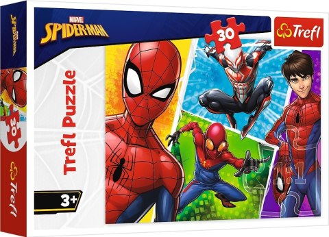 Trefl | Puzzle 30el. | Spider-Man i Miguel