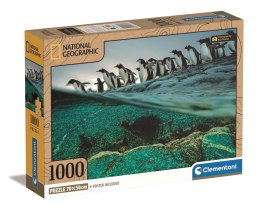 Clementoni: Puzzle 1000el. Compact - National Geographic