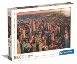 Clementoni: Puzzle 1000el. - Hq New York City