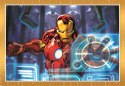 Clementoni: Puzzle 4w1 Super Kolor - The Avengers