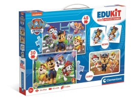 Clementoni: Gry - Edukit Paw Patrol