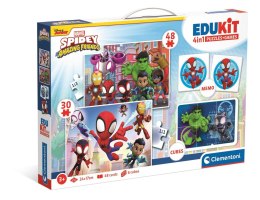 Clementoni: Gry - Edukit Spidey