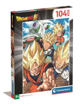 Clementoni: Puzzle Super 104el. Dragon Ball