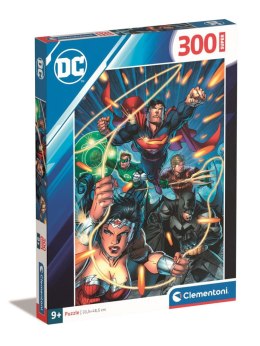 Clementoni: Puzzle Super 300el. Dc Comics Justice League