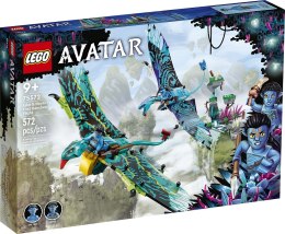 LEGO Avatar - Pierwszy lot na zmorze Jake'a i Neytiri 75572