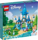 LEGO Disney Princess - Zamek Kopciuszka i księcia z bajki 43206