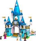 LEGO Disney Princess - Zamek Kopciuszka i księcia z bajki 43206