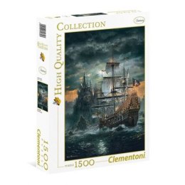 Clementoni | Statek Piracki | Puzzle 1500el. HQ
