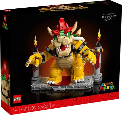 LEGO® Super Mario - Potężny Bowser™