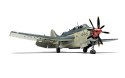 Model plastikowy Fairey Gannet AS. 1/AS.4 1/48