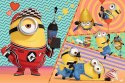 Puzzle 60 elementów Wesołe Minionki