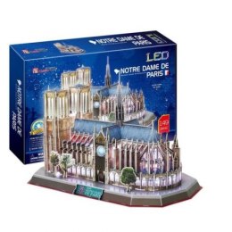 CubicFun: LED - Katedra Notre Dame (149el.)