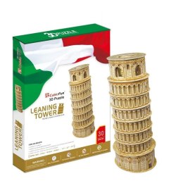 CubicFun | Puzzle 3D 30el. | Krzywa Wieża w Pizie
