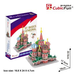 CubicFun | Puzzle 3D 46el. | Katedra Św. Piotra