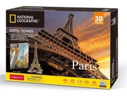 CubicFun: Puzzle 3D Paryż - National Geographic