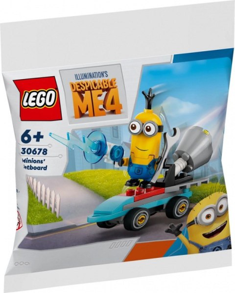 Klocki Minions 30678 Odrzutowa deska minionków