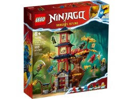 Klocki Ninjago 71795 Świątynia smoczej energii