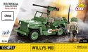 Klocki Willys MB 132 elementy