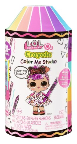 L.O.L. Surprise: Loves CRAYOLA Color Me Studio Asst in PDQ
