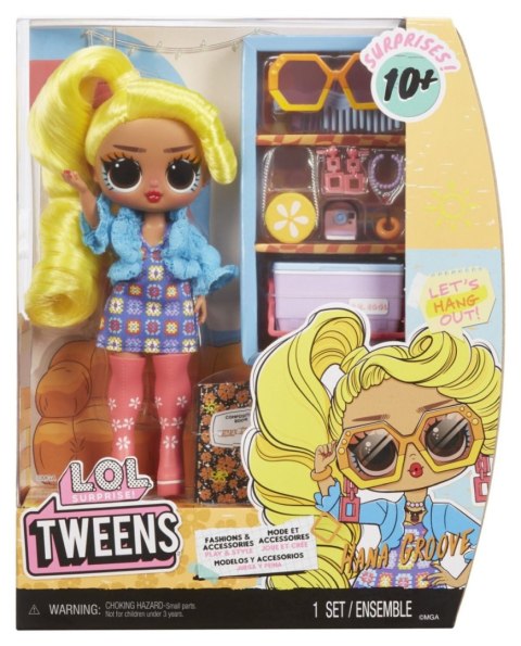 L.O.L. Surprise: Tweens Core Doll - Hana Groove