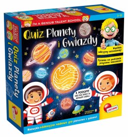 Lisciani: I'M Genius Quiz Planety I Gwiazdy