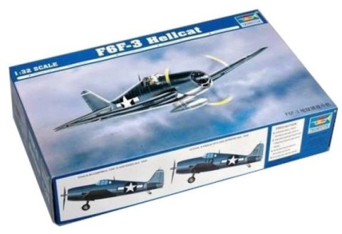 Model do sklejania Grumman F6F-3 Hellcat