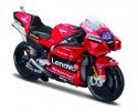 Model metalowy GP Racing Ducati 650 Lenovo 1/18