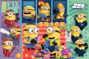 Puzzle 160 elementów Minionkowa radość, Minionki