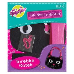 Toys Inn | Robótki filcowe: Torebka - Kot