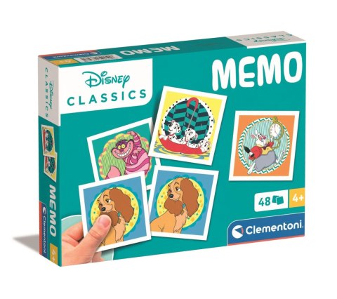 Clementoni: Gry - Memo Disney